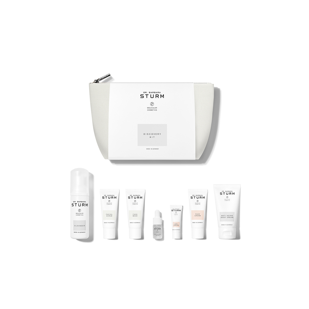 Dr barbara sturm discovery kit beauty set
